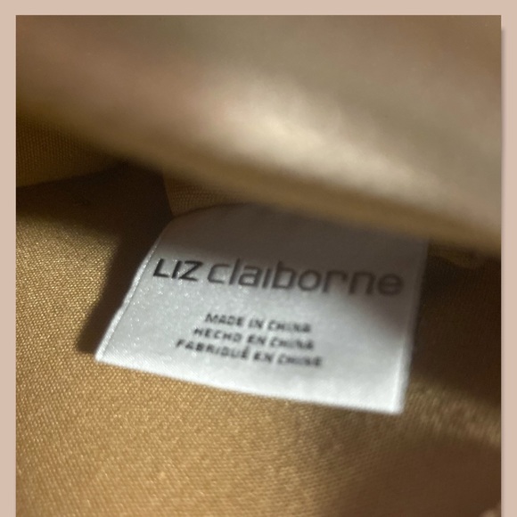 Liz Clairborne Croc Print Mini Bag - Picture 5 of 10